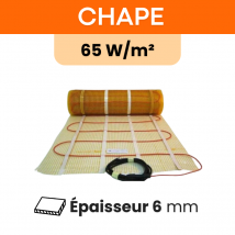 Plancher Chauffant Électrique Sur Chape Ignis - 65 W/m² - 15.39m² : Longueur: 2200 Cm - Largeur: 70 Cm