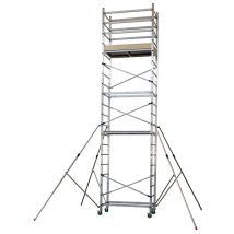 Matisere - Echafaudage avec kit dénivelé - Hauteur travail max 6.90m - AL620/ALT-LIV