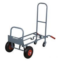Ribimex - Chariot diable 2 positions
