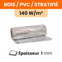 Ignis - Plancher Chauffant Électrique Sous Parquet - 140 W/m² : 980 W - 7 M² : Longueur: 1400 Cm - Largeur: 50 Cm