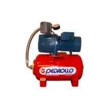 Surpresseur Eau Potable 60l Pedrollo Hydro Fresh Plurijetm4100x60 - Pompe Centrifuge - Jusqu'à 7m