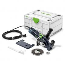 Système De Tronçonnage À Main Levée 1400w Dsc Ag 125 Fh Plus Festool 576552