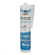 Geb - Mastic Ms Polymère Piscine Pool Blanc - Cartouche 290ml
