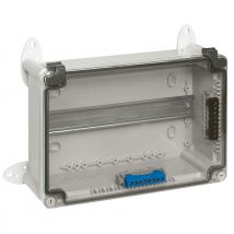 Boitiers Industriel - 130 X 130 X 74 - Plastique - Transparent - Ip55 - Legrand 035931