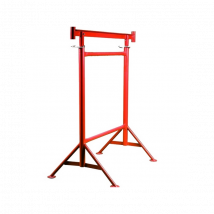 Direct Mat - Tréteau Ø 49 De 1.05 À 1.85 M Peint Pieds Fixes