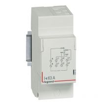 Legrand - Module D'alimentation Pour Peigne Tétrapolaire Tête De Groupe Hx_ Horizontal - Section 6mm_ À 16mm_ - 2 Modules