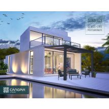 Canopia By Palram - Canopia Pergola Stockholm Gris 370 X 341