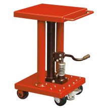 Matisere - Table Hydraulique De Mise À Niveau - Charge Max 225 Kg - Md0548