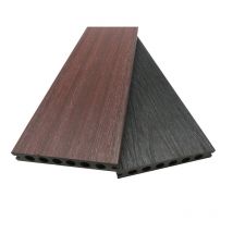Mccover - Lame Composite Coextrudé Biface Supra Charbon / Acajou, L : 360 Cm, L : 14,5 Cm, E : 23 Mm