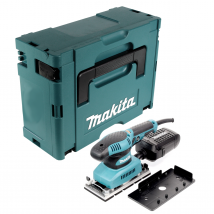 Makita Bo 3711 J Ponceuse Vibrante 190w + Coffret De Transport Makpac
