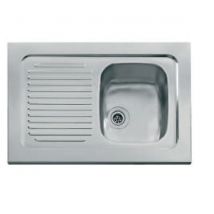 Evier Monocuve Inox Spx Avec Égouttoir 900x600cm À Poser Man 711 900 Franke 082508