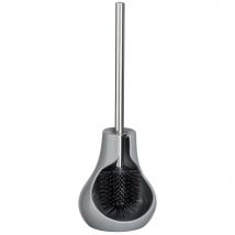 Brosse De Nettoyage Wc Avec Récipient Semi-fermé, Ensemble De Toilette Drop Neo Élégant - Wenko, Wenko