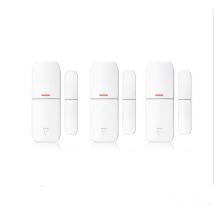 Lifebox - 3 Détecteurs D'ouverture Sans Fil Pour Porte Et Fenêtre