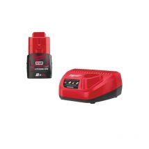 Pack Batterie Et Chargeur Milwaukee 12v M12 Nrg-201 4933451900