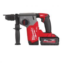Milwaukee - Perforateur-burineur SDS Plus 18V FHX-552X 26mm HIGH OUTPO + 2 batteries 5