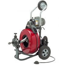Déboucheur Électrique À Tambour 375w Réversible Droite/gauche Val 90 Virax