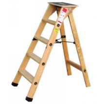 Outifrance - Escabeau Bois Prof.ce 7m+tab