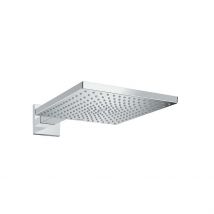 Douche de tête Raindance E 300 x 300 mm 1 jet avec bras de douche chromé Hansgrohe