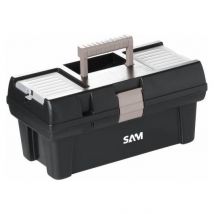 Sam Outillage - Caisse A Outils Pvc 16''