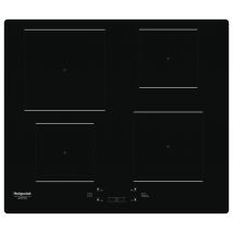 Hotpoint Hq 5660s Ne Noir Intégré (placement) 59 Cm Plaque Avec Zone À Induction 4 Zone(s)