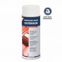 Peinture Bois Exterieur - Metaltop - Ivoire clair - RAL 1015 - Bombe 400mL