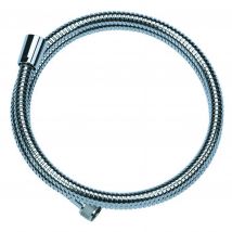 Valentin - Flexible De Douche Laiton Da 1,50m, Chrome, Résistance Traction 50 Kg