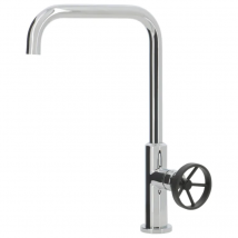 Thermador - Vatura Mitigeur Évier Chromé Style Industriel - Vat13c