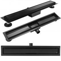Drain Linéaire Rea Neox Black Matt 60