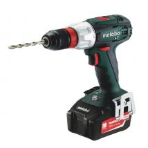 Perceuse visseuse à batterie 18V 4Ah Li-Ion BS 18 LT Quick Metabo