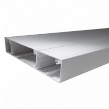 Legrand - Goulotte Gtl Complète Drivia 18 Premium Avec 3 Couvercles 65x355mm - Hauteur 2,45m À 2,60m