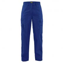 Blakläder - Pantalon De Travail Service Femme Blaklader Braguette Plastique Bleu Roi 36