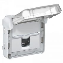 Legrand Prise Murale Rj45 Cat6 Blindé Plexo Ip55