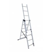 Echelle Transformable Aluminium Hailo 3x6 Échelons H.3.36 M