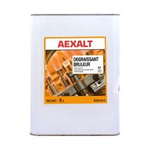 Bidon De 5 L Dégraissant Brûleur Fuel Et Filtres Aexalt