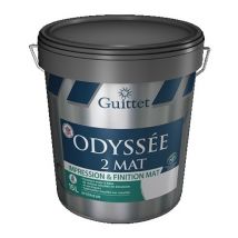 Odyssee 2 Mat Blanc 3l - Impression Et Finition Mat - Guittet