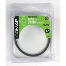 Comap Joint D'étanchéité En Caoutchouc Pour Culot De Siphon - 56x62x2 - Joints De Vidage - S279317