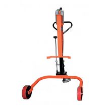 Matisere - Chariot Porte-fûts Hydraulique 250kg - Ecartement Des Roues 610mm - Dt250