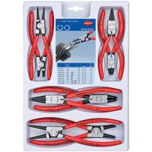 Jeu De Pinces Pour Circlips 8 Pièces Knipex