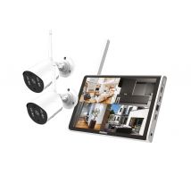 Semac - Kit Enregistreur 2 Cameras + Ecran 26cm Tuya