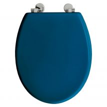 Allibert - Abattant Wc En Hdf Boliva Bleu Canard