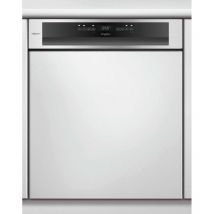 Lave-vaisselle Encastrable Whirlpool Integrable 14 Couverts 60cm A, Wcbo3t133pfi