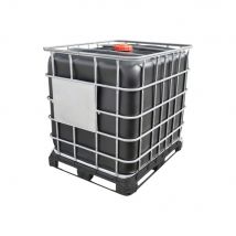 Dare Win Store - Cuve De Stockage 1000l Ibc Poche Rénovée Grillage Opaque Noire