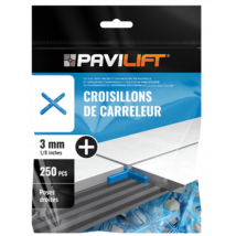 Sachet De 250 Croisillons En "+" 3mm Pavilift