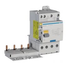Bloc Différentiel Double Sortie Hager - 4p - 40a - 30ma - Type F