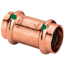 Viega - Manchon Cuivre À Sertir - Femelle Femelle Ø54