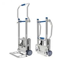 Matisere - Diable Électrique Monte Escaliers Pliable - Pelle 450x270mm - Charge Max 70kg - Dce070