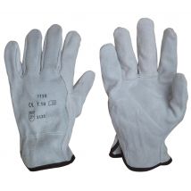 Outifrance - Gants De Manutention Tout Cuir