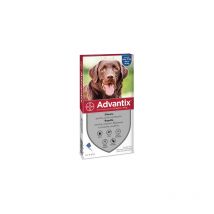 Antiparassitario Advantix Cani Bayer Kg 25/40 Cf=pz 4
