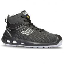 Basket de sécurité montante Jallatte JALSOLID SAS ESD pointure 38 noir semelle antiperforation