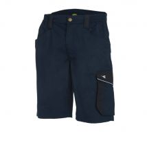 Bermuda de travail Diadora POLY Bleu M